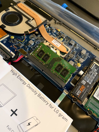 2020/2019 LG Gram 17 Storage/Ram Upgrade - Jay Chen